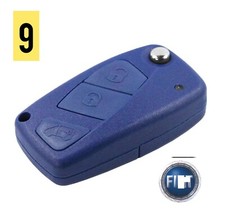 guscio cover chiave 3 tasti per telecomando fiat panda ducato punto ulysse stilo