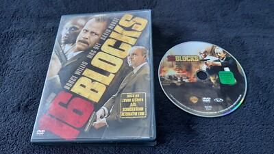 DVD 16 Blocks  -Bruce Willis-