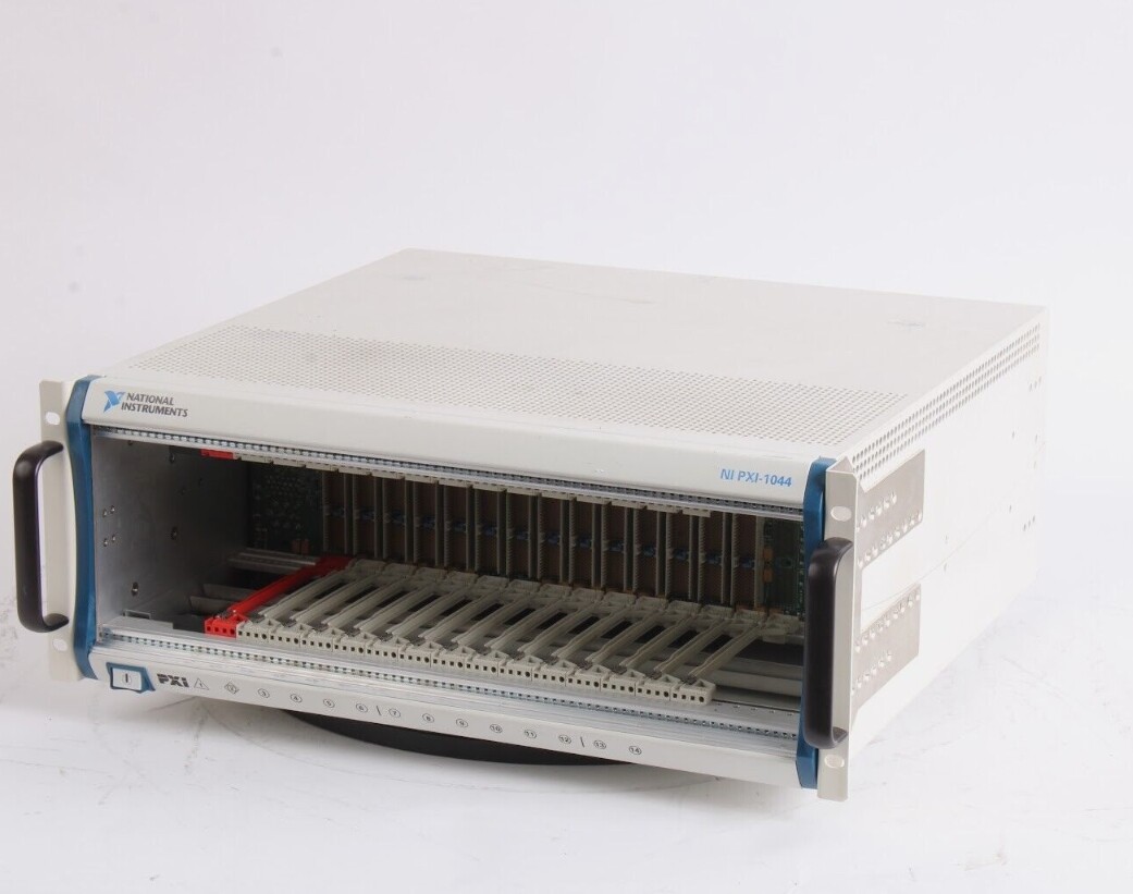 Used National Instruments NI PXI-1044 14-Slot High Performance Chassis US