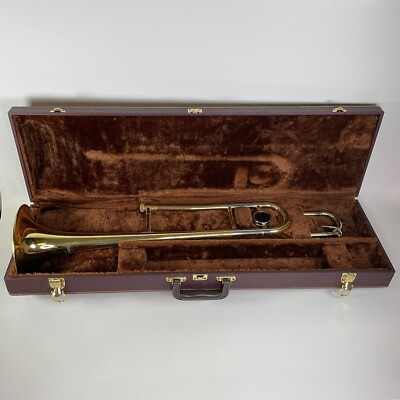 Buescher Bu-8 Tenor Trombone with Case