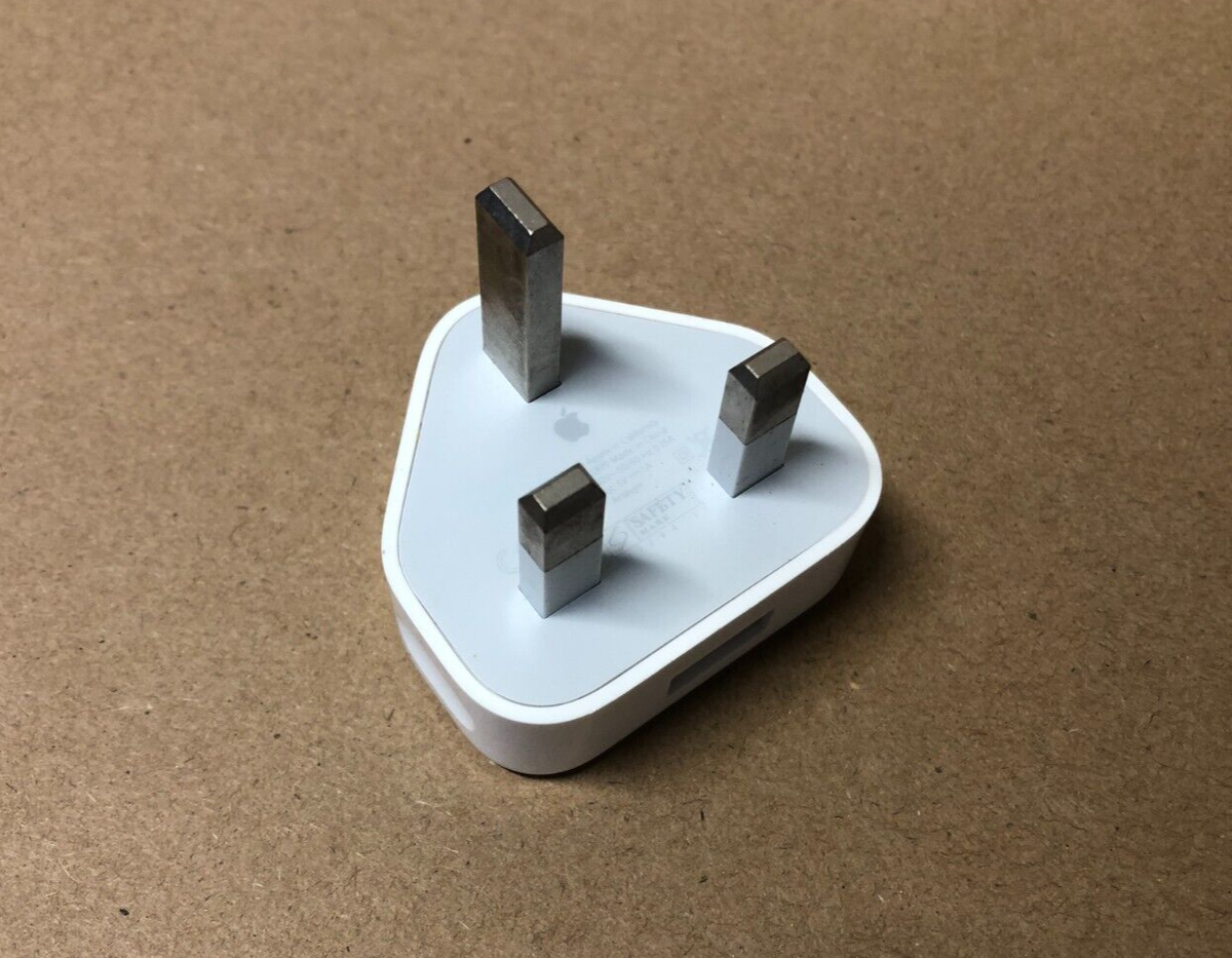 Genuine Apple Power Adapter Charger Plug 5W USB XS XR 11