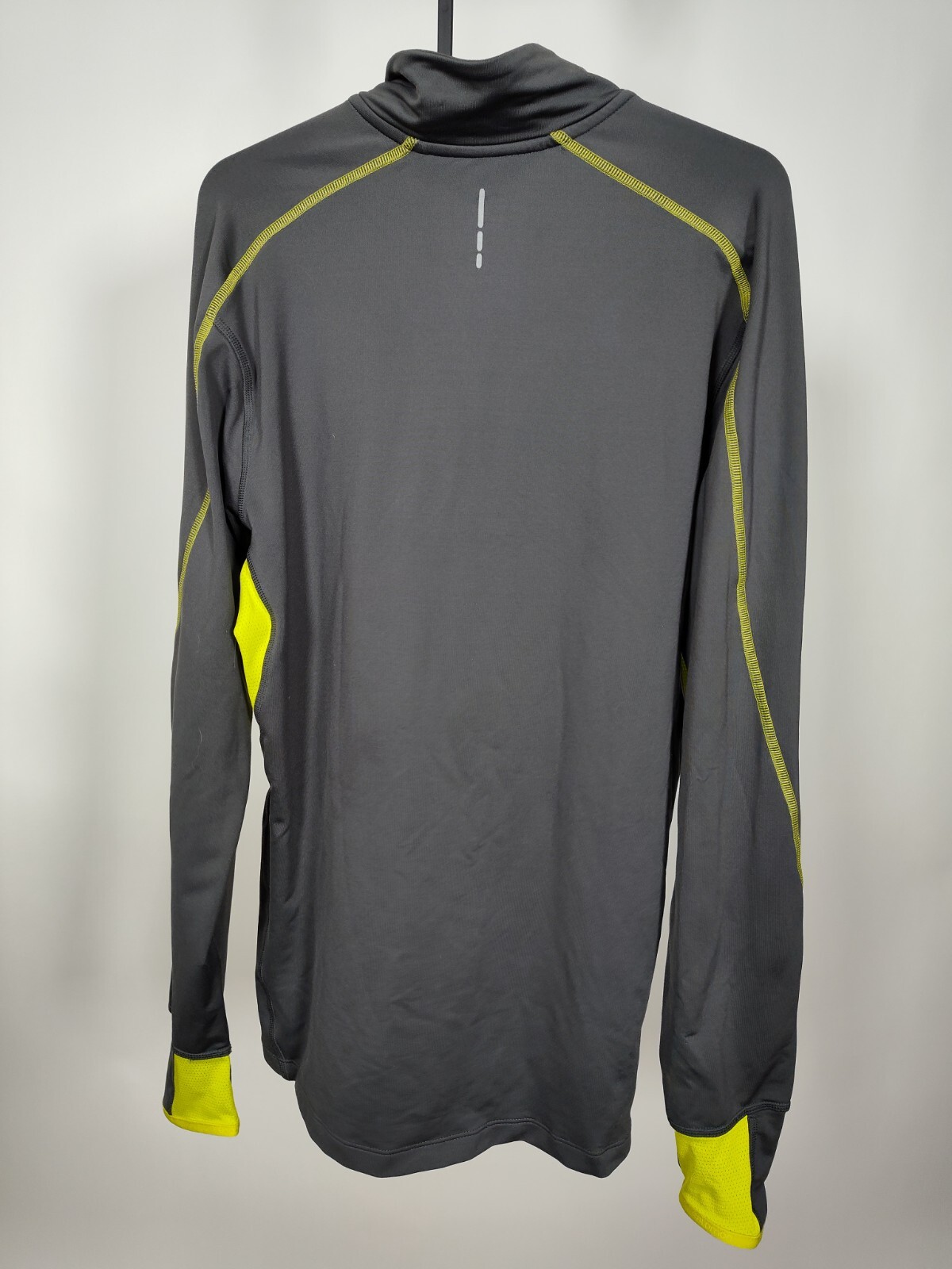 Camicia Salomon Trail Lite strato base manica lunga 1 4 zip uomo trail running M