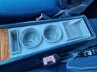 GRAY Mercedes Benz W123 and W124 Cup Drink Holder Big Cups + Storage