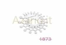 Aluminum Plate Gauge 0.19 to 8.23 ct Stones 32 Size Circular Gauge Aluminum