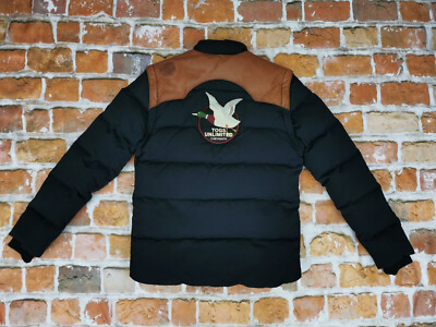 Chevignon Vintage Winter Down Jacket Vest Tog's Unlimited Black