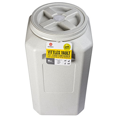 Vittles Vault Outback 80 lb Airtight Pet Food Storage Container eBay