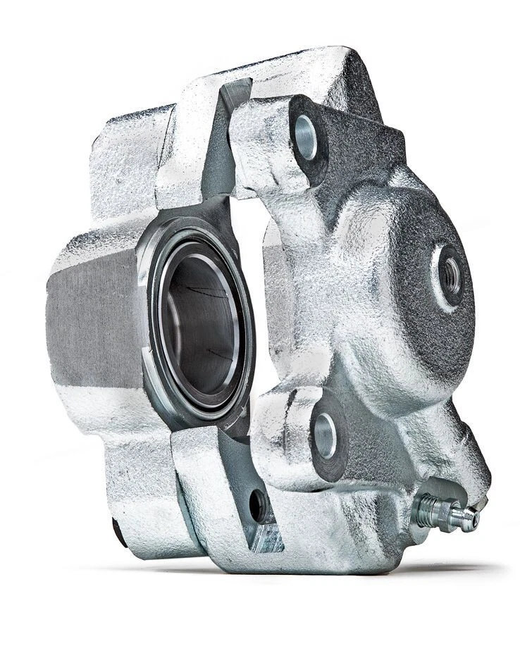 Pinza de freno delantera izquierda MG Midget & Austin Healey Sprite 17H9438 NUEVA Foto 2 de 4