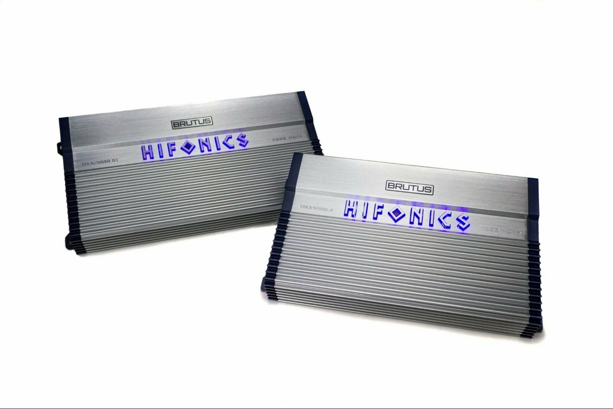 HIFONICS BRUTUS BRX1516.1D アンプ 1500W 中古品 HIFONICS BRUTUS BRX1516.1D アンプ 1500W 中古品 - メルカリ