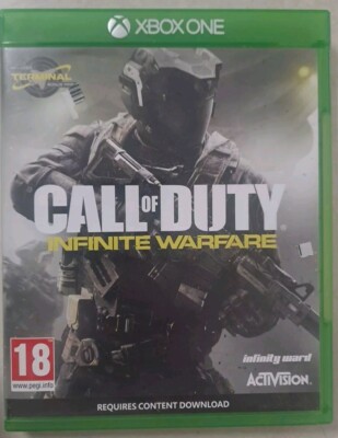 Call of Duty Infinite Warfare (Microsoft Xbox One) CIB Complete - PAL version 