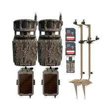 Stealth Cam Revolver 40MP Pro 360 Degree Cellular Trail Camera 2 Pack Bundle