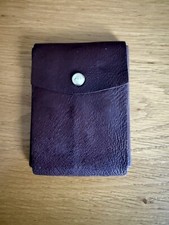 Leather Saxophone Reed Holder