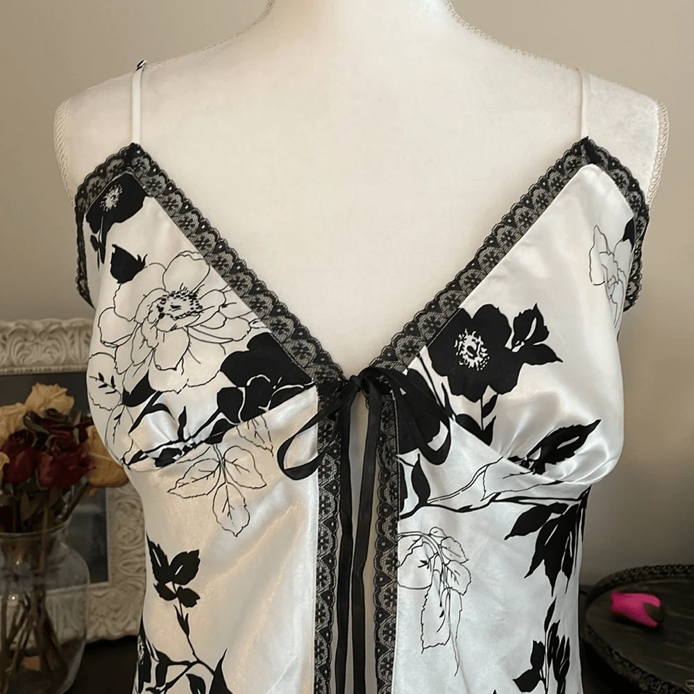 UNDERCOVER Abito slip anteriore aperto Victoria's Secret 2012 taglia large