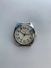 Raketa Red 12 Watch Ussr 2609.HA Rare Vintage Serviced