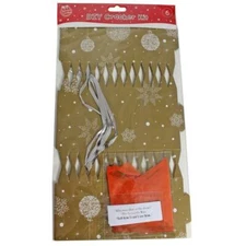 DIY 6 Pack Make your Own Christmas Cracker Kit - Gold