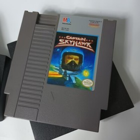 Lote de juegos Nintendo NES Captain Skyhawk servicio silencioso aut&eacute;ntico probado funcionando