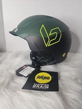 NEW BOLLE Instinct MIPS helmet size Small-51-54cm NEW W/Tags Matte Black Moss