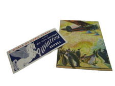 Vintage South Pole Flight Jig Saw Puzzle 35099