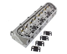 Edelbrock Victor Jr Cylinder Head W Valves For Small-block Ford 289 302 351w