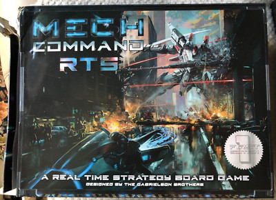 Mech Command RTS Core Set First Edition | eBay
