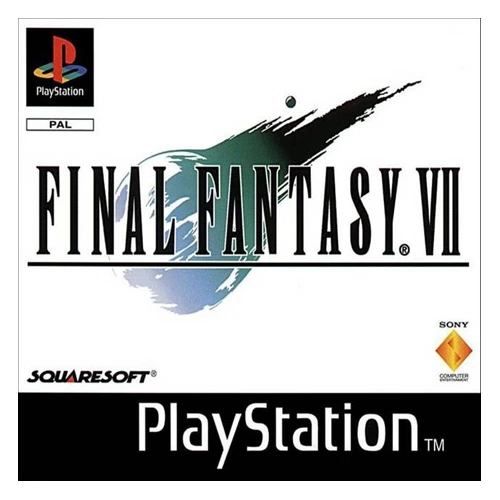 Final Fantasy Sony PlayStation 1 Video Games