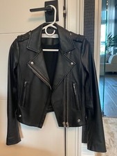 Brand new IRO Leather Jacket Black womens siz...