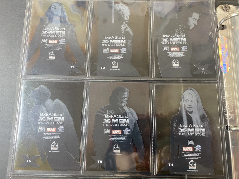 2006 - X III: X-Men The Last Stand Rittenhouse Mini Master trading card set - Image 4 of 4