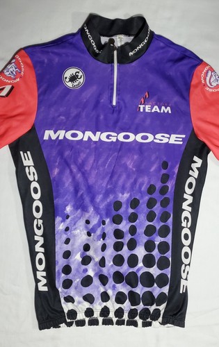 Castelli Factory Team Mongoose Cycling Jersey Womens Size XL - Picture 8 of 15