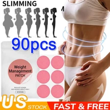 30/60/90 pcs Weight-loss GLP-1 Patches Slimming Patches Weight Management Tools