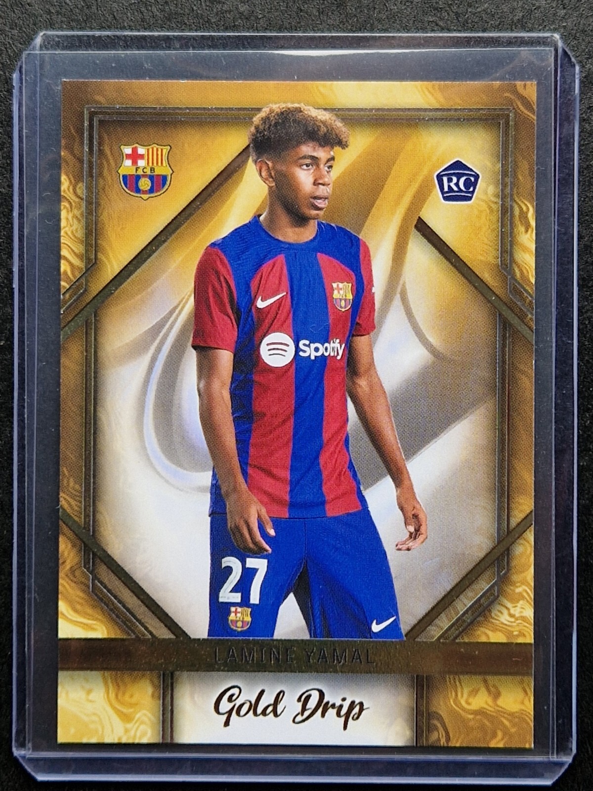 23-24 panini lamine yamal rookie card #177 rated  - Caffe Inc