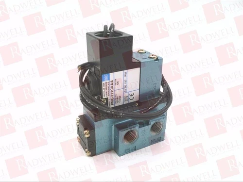 Mac 912B-PM-111CC Pneumatic Solenoid Valve 120v-ac 150psi
