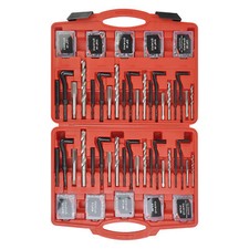 Thread Repair Tool 338PCS HSS Drill Helicoil ...