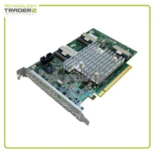 824019-001 HP U.2 NVMe 3-Port PCI-E Bridge RAID Controller Card W/ LONG BRACKET