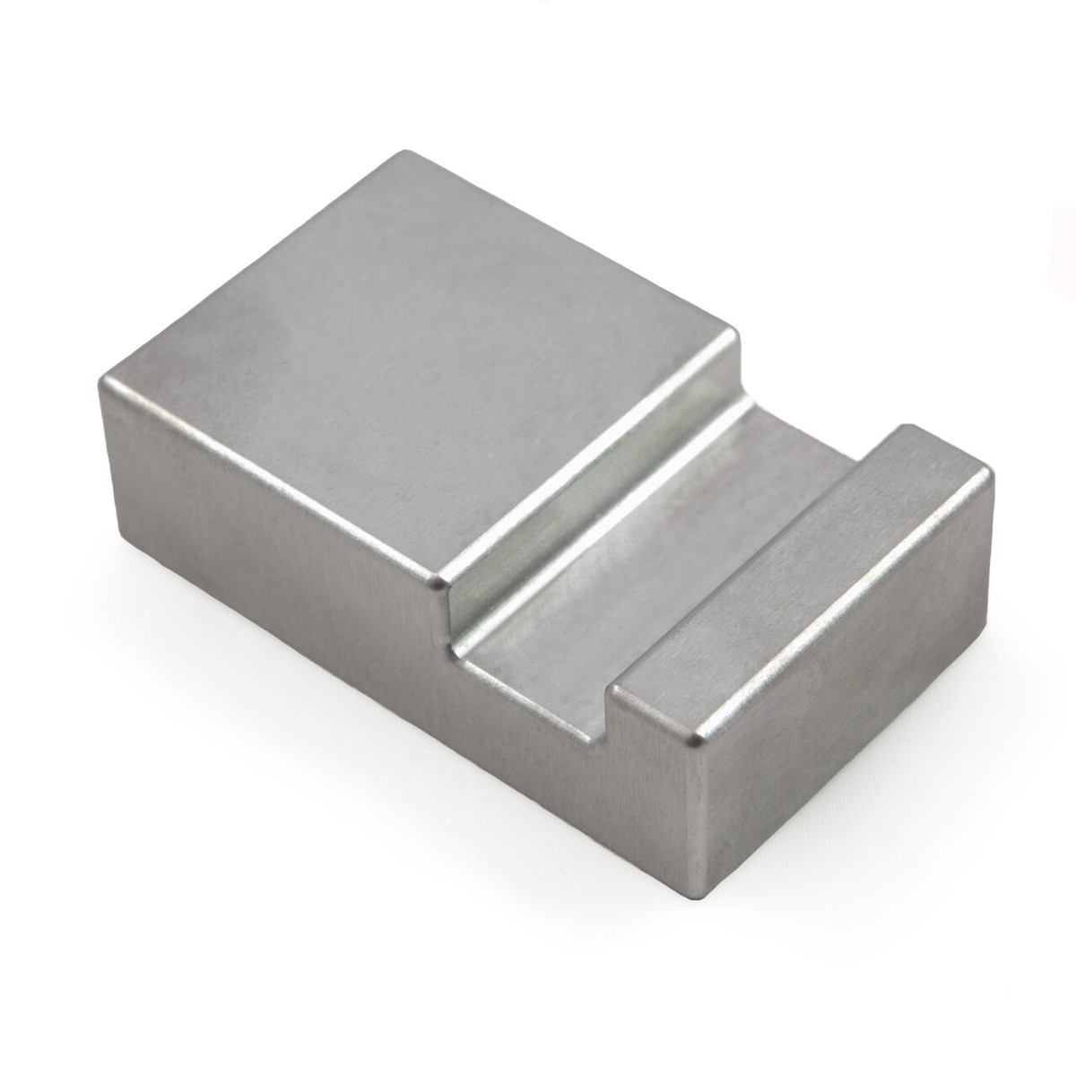 Tungsten Ergonomic Bucking Bar BB-5: 1.67 lbs, Notched Side 3/4