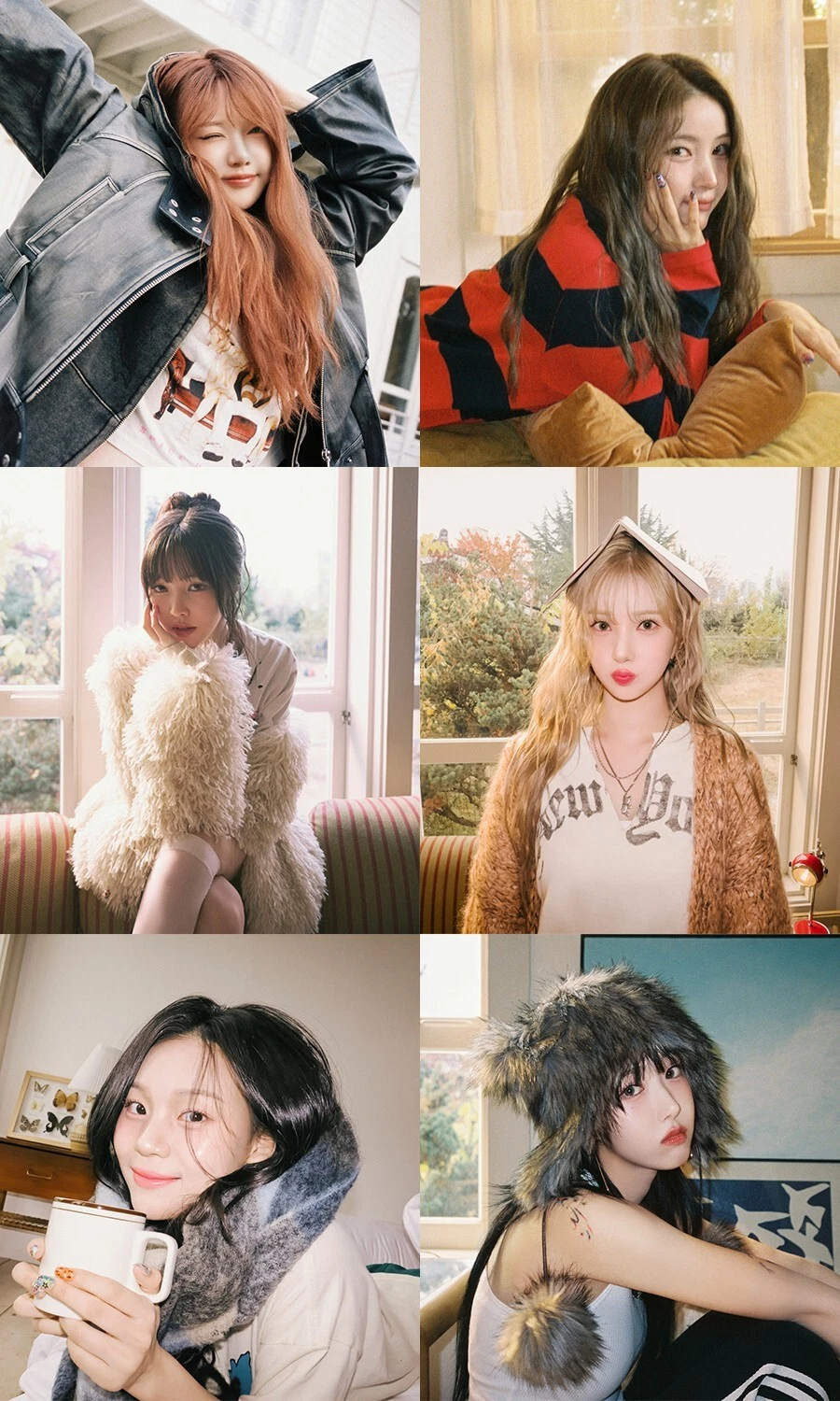 GFRIEND Season of Memories BDM 特典 6枚セット GFRIEND Season of Memories BDM 特典 6枚セット GFRIEND Season