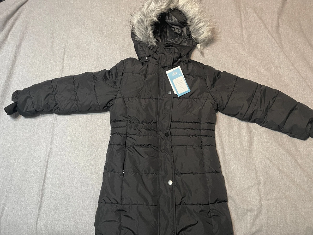 ZSHOW Girls BLACK NEW Winter Coat Windproof Puffer Jacket