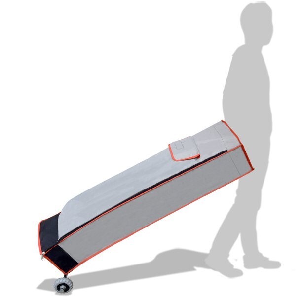 10x15 Canopy Storage Bag with Wheeled