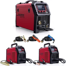 Digital 110V/220V ARC MIG Welder Inverter Lift TIG MMA STICK Welding Machine