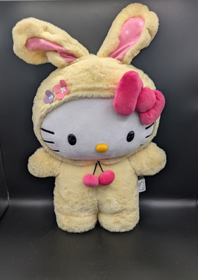 Sanrio Hello Kitty Easter Greeter Yellow Bunny Full-Size 24'' 2024 CVS
