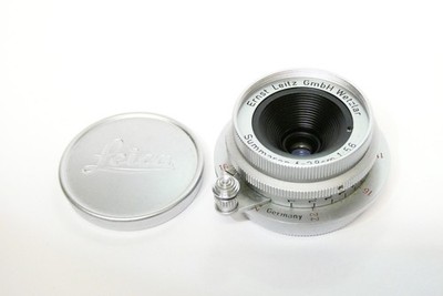 Leitz / Leica Summaron 5,6 / 2,8 cm Objektiv M39 schöner Zustand  #1501531