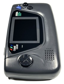 ❤️ SEGA Game Gear Console RECAPPED w CERAMIC SMD Caps, Glass Lens + Video Game