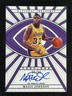 2022-23 Panini National Treasures Magic Johnson Peerless Signatures Auto /99