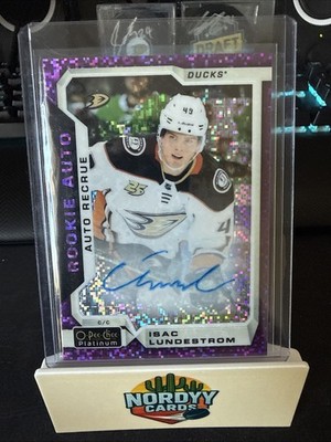 2018-19 O-Pee-Chee Platinum - Rookie Autos 2019-20 O-Pee-Chee Platinum Update...