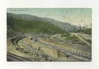 Vintage Postcard Coke Ovens LaFollette Tennessee TN A M Riggs & Co Druggists
