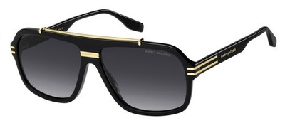 Marc Jacobs Sonnenbrillen MARC 840/S  2M2/9O Schwarz Grau Herren 