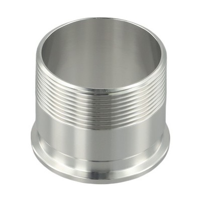 MNPT Fitting Stecker Edelstahl genaue Größe Leckagefreier Anschluss