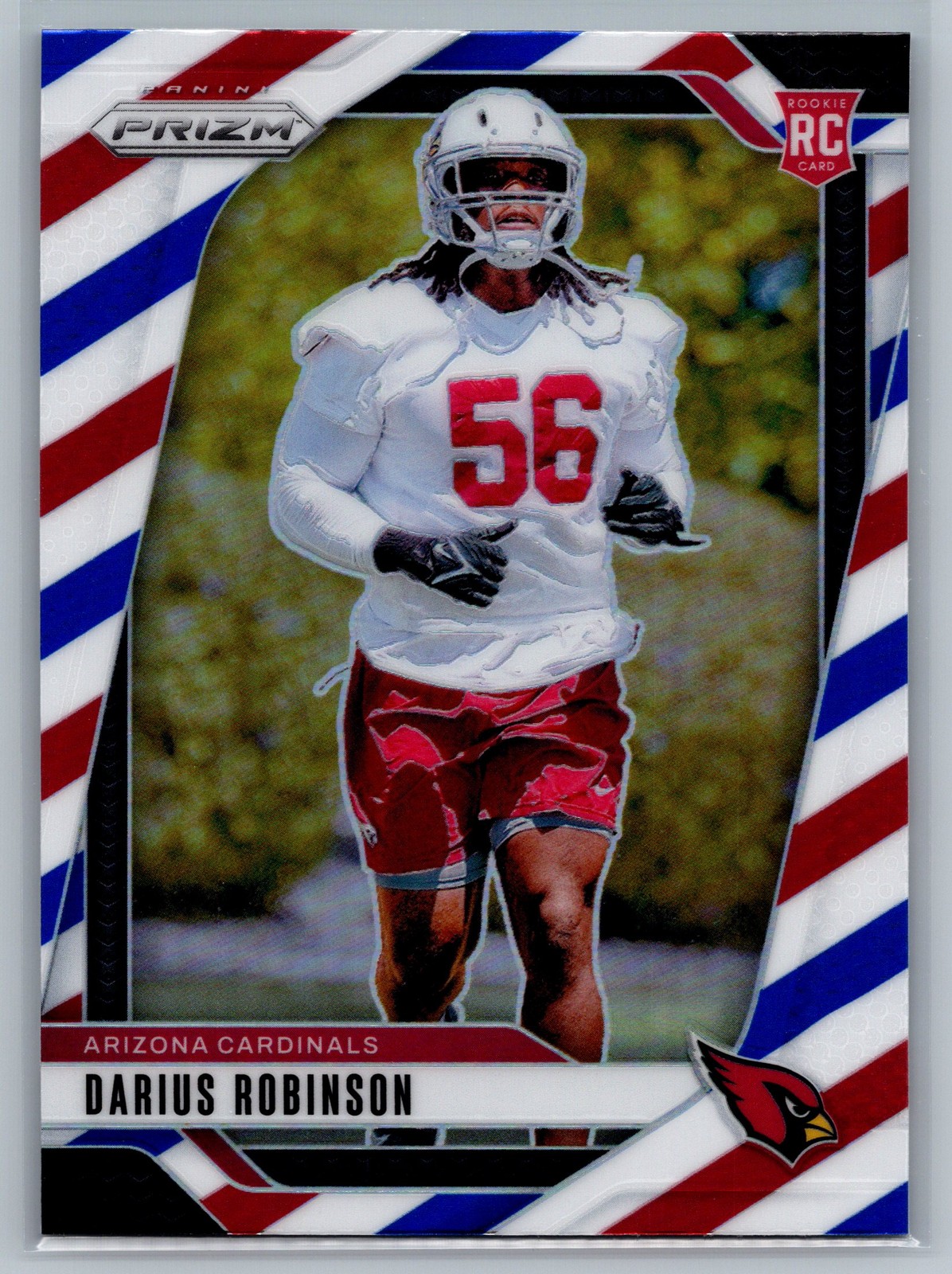 2024 Panini Prizm #325 Darius Robinson Arizona Cardinals RC Rookie