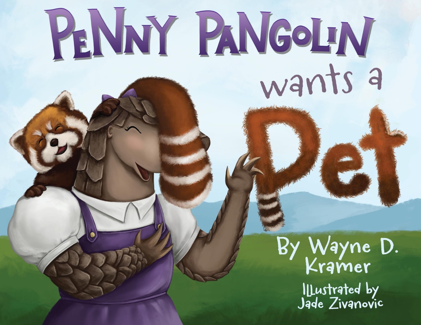 Penny Pangolin Wants a Pet by Wayne D Kramer - 9781955997508 - Image 2