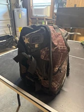 Planet Eclipse Paintball GX Backpack - Black and Gray