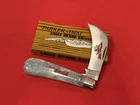 Vintage 1980s Japan Parker-Imai Eagle Brand K-86 Coca-Cola Hawkbill Knife w/ Box