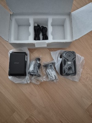 Geek Battery Powered Camera ZS-GX3S 2-Pack